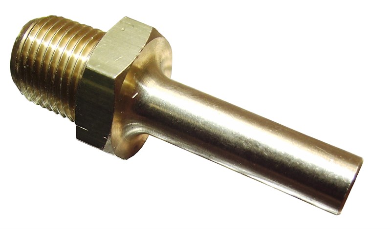 Stem Adaptor 6mm x 1/8"